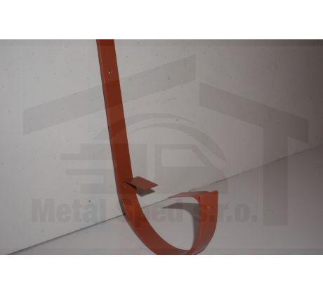 Hák rovný 250 Hnedý (Ral 8011)