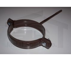 Objímka 250  13cm Tmavohnedá (Ral 8017)