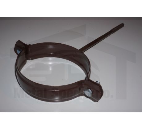 Objímka 250  13cm Tmavohnedá (Ral 8017)