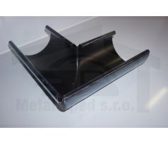 Hliníkový roh 250 Tmavohnedý (Ral 8017)