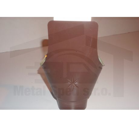 Hliníkový kotlík 250 Tmavohnedý (Ral 8017)