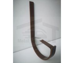 Hák rovný 250 Tmavohnedý (Ral 8017)