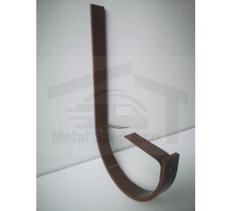 Hák rovný 250 Tmavohnedý (Ral 8017)