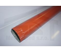 Hliníková zvodová rúra 250x2000 červená(Ral 3016)