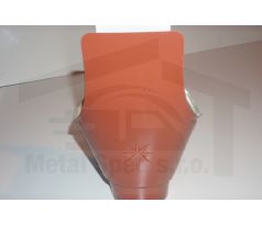 Hliníkový kotlík 250 červený (Ral 3016)