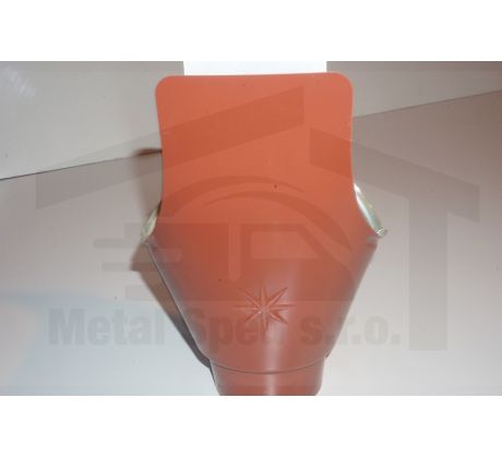 Hliníkový kotlík 250 červený (Ral 3016)