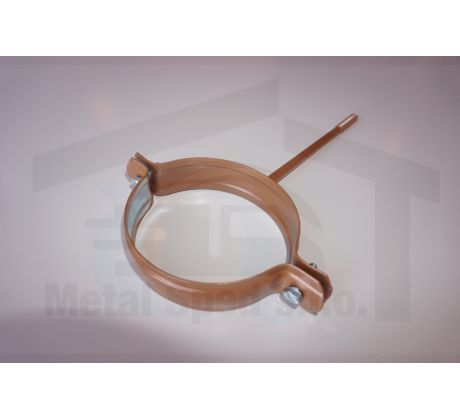 Objímka 250  13cm Medenohnedá (Ral 8003)