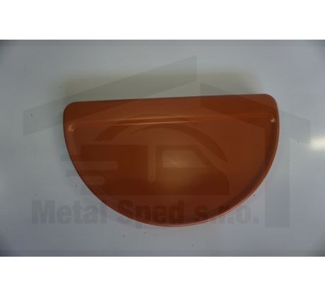 Hliníkové čelo 250 Medenohnedé (Ral 8003)