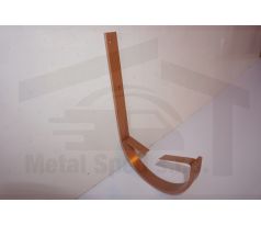 Hák rovný 250 Medenohnedý (Ral 8003)