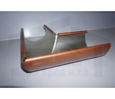 Hliníkový roh 250 Medenohnedý (Ral 8003)