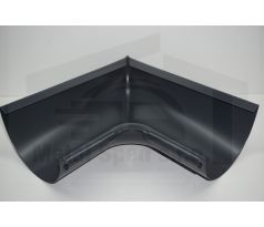 Oceľový roh vnútorný 330 Antracitový KJG (Ral 7016)