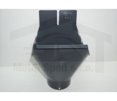 Oceľový kotlík 330  Antracitový KJG (Ral 7016)