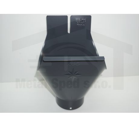 Oceľový kotlík 330  Antracitový KJG (Ral 7016)