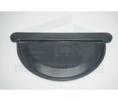 Oceľové čelo 330  Antracitové KJG (Ral 7016)