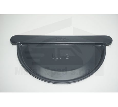 Oceľové čelo 330  Antracitové KJG (Ral 7016)