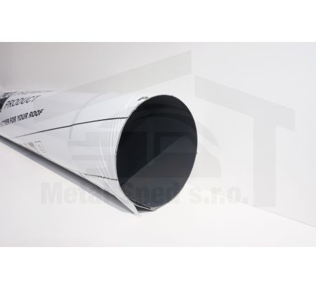 Oceľová zvodová rúra 330x3000 Antracitová KJG   (Ral 7016)