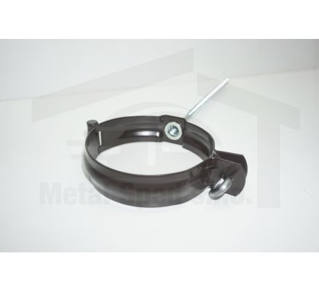 Objímka 330  20cm KJG Tmavohnedá (Ral 8028)