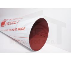 Oceľová zvodová rúra 330x1000 Bordová KJG(Ral 3009)