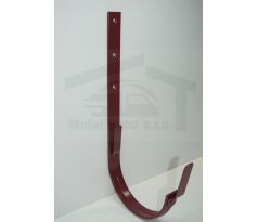 Hák rovný 330 Bordový KJG (Ral 3009)