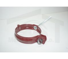 Objímka 330  20cm KJG Bordová (Ral 3009)