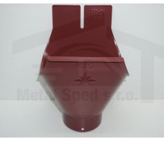 Oceľový kotlík 330  Bordový KJG (Ral 3009