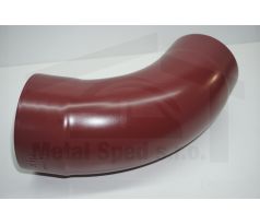 Oceľové koleno 330  Bordové KJG (Ral 3009)