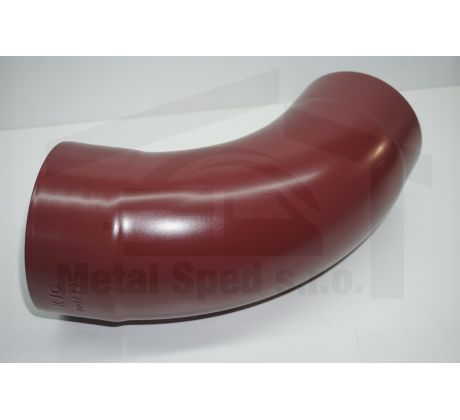 Oceľové koleno 330  Bordové KJG (Ral 3009)