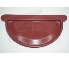 Oceľové čelo 330  Bordové KJG (Ral 3009)