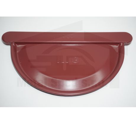 Oceľové čelo 330  Bordové KJG (Ral 3009)