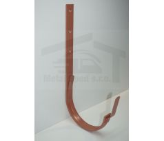 Hák rovný 330 Tehločervený KJG (Ral 8004)