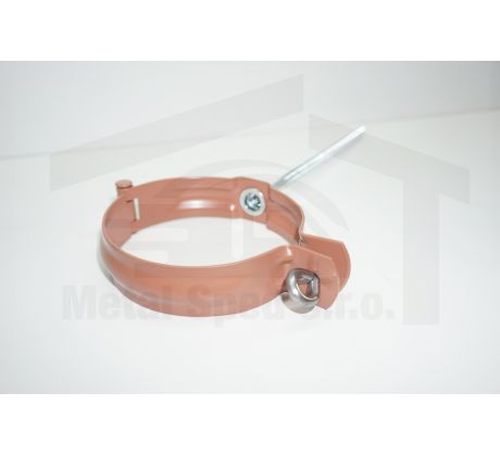 Objímka 330  20cm KJG Tehločervená (Ral 8004)