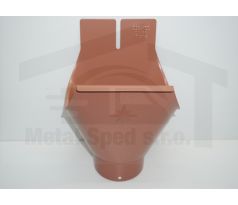 Oceľový kotlík 330  Tehločervený KJG (Ral 8004)