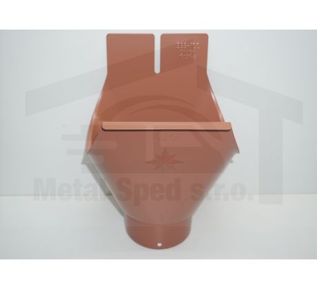 Oceľový kotlík 330  Tehločervený KJG (Ral 8004)