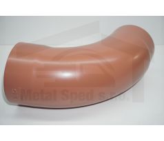 Oceľové koleno 330  Tehločervené KJG (Ral 8004)