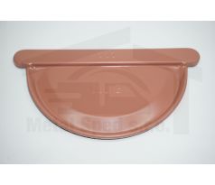 Oceľové čelo 330  Tehločervené KJG (Ral 8004)