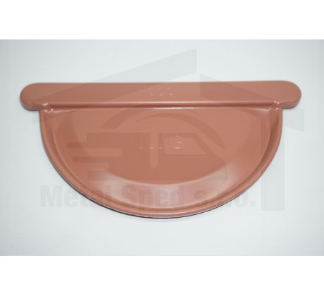 Oceľové čelo 330  Tehločervené KJG (Ral 8004)