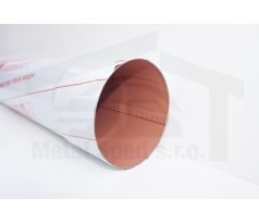 Oceľová zvodová rúra 330x3000 Tehločervená KJG(Ral 8004)