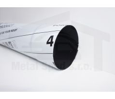 Oceľová zvodová rúra 330x1000 Čierna KJG (Ral 9005)