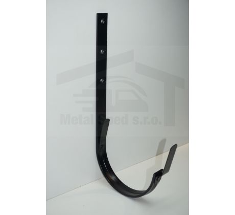 Hák rovný 330 Čierny KJG (Ral 9005)