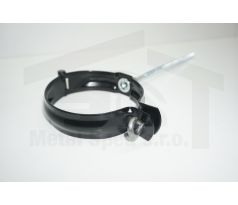 Objímka 330  20cm KJG Čierna (Ral 9005)