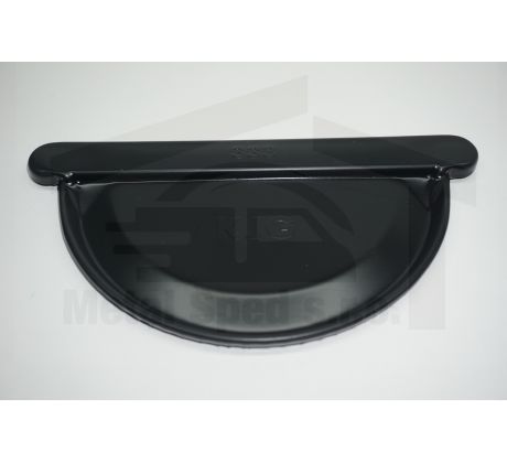 Oceľové čelo 330 Čierne KJG (Ral 9005)