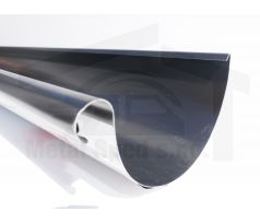 Oceľový žľab 330x4000 Čierny  KJG (Ral 9005)