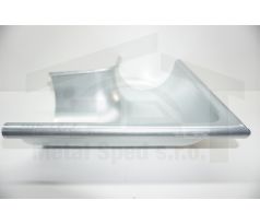 Pozinkovaný roh 330 vonkajší KJG