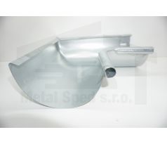 Pozinkovaný roh 330 vnútorný KJG