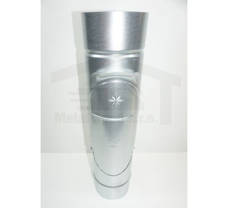 Pozinkovaný zachytávač vody 330 KJG