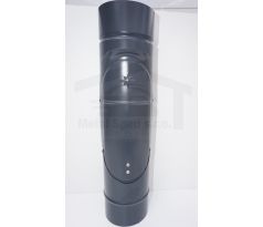 Oceľový zachytávač vody 330 Antracitový KJG(Ral 7016)