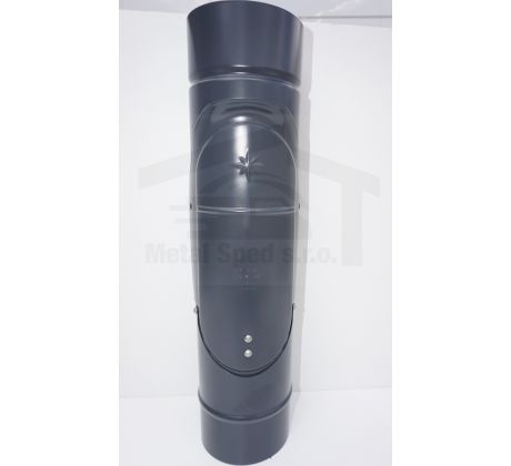 Oceľový zachytávač vody 330 Antracitový KJG(Ral 7016)