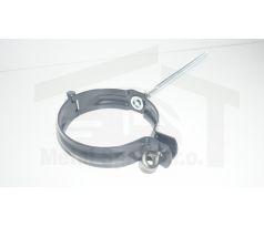 Objímka 330  20cm KJG Antracitová (Ral 7016)