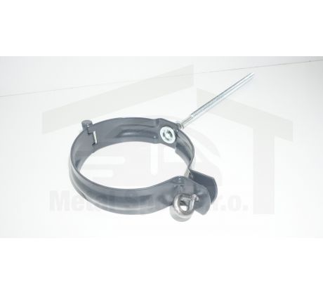 Objímka 330  20cm KJG Antracitová (Ral 7016)