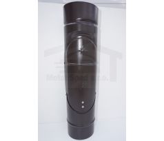 Oceľový zachytávač vody 330 Tmavohnedý KJG(Ral 8028)